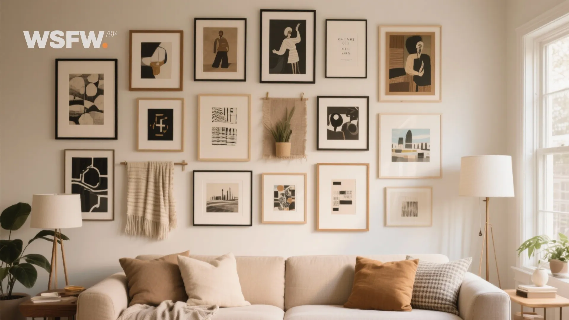 8. Create a Gallery Wall