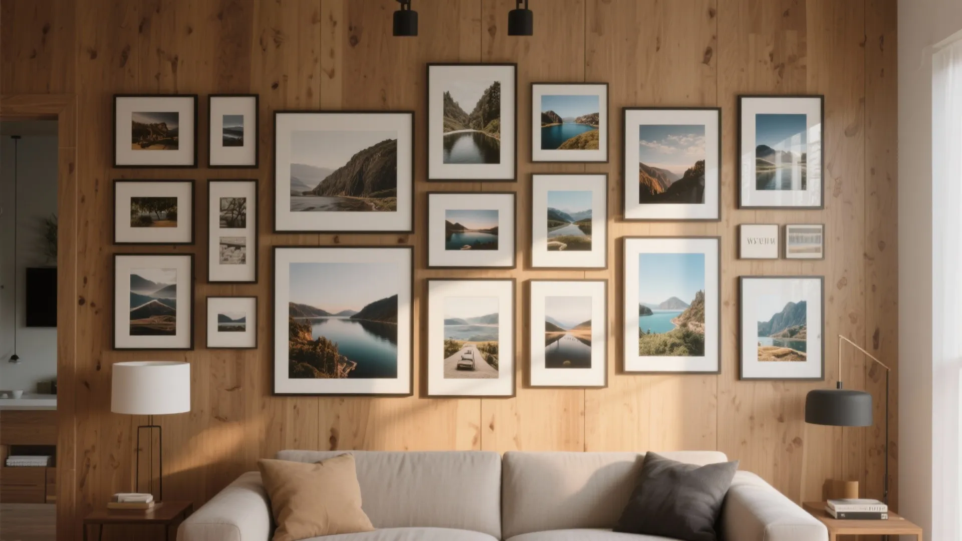 1. Gallery Wall Storytelling