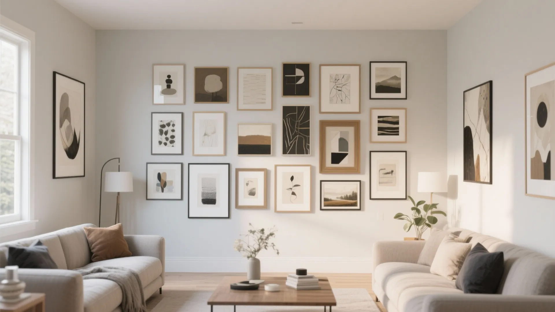 Gallery wall personalization