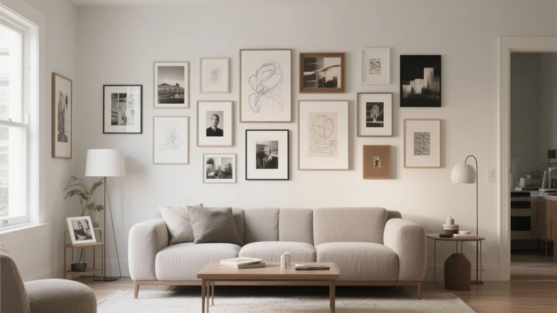 2. Gallery Wall Mix