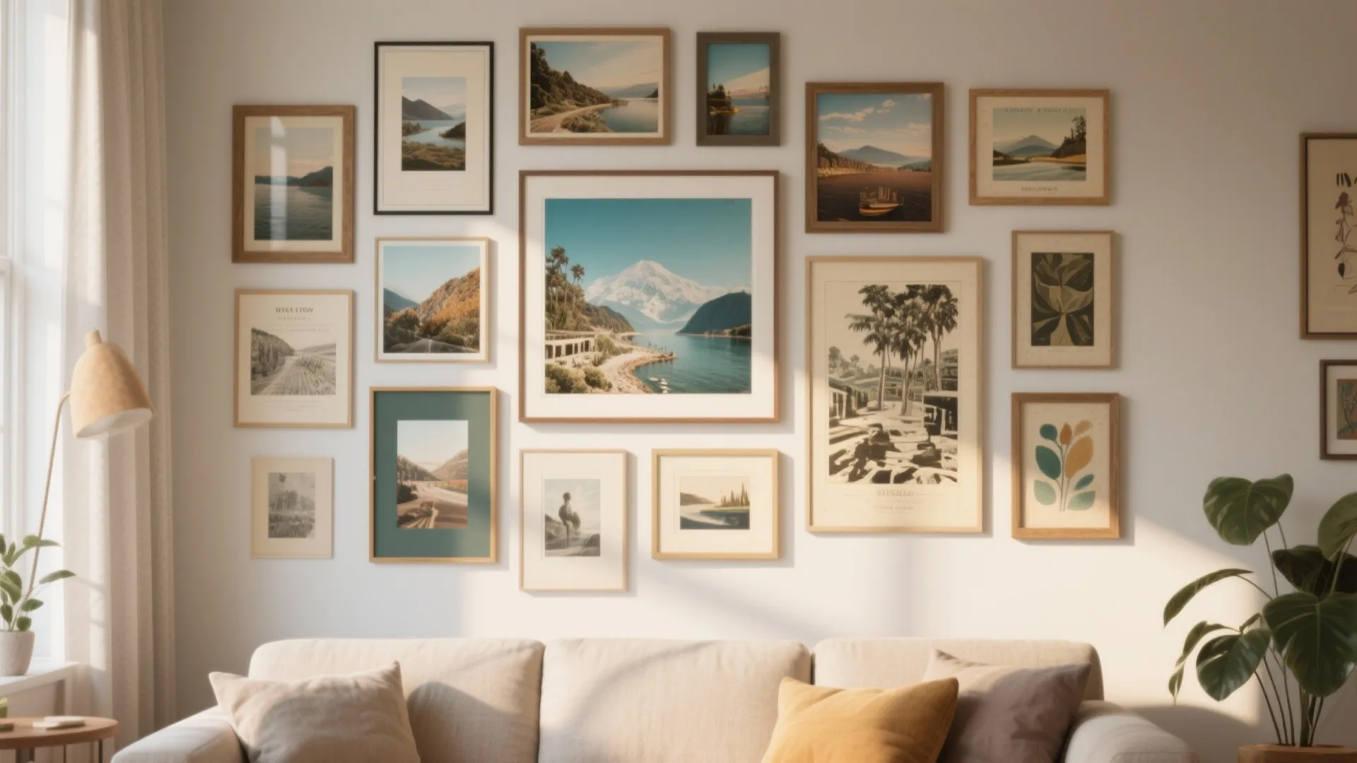 Gallery Wall Storytelling