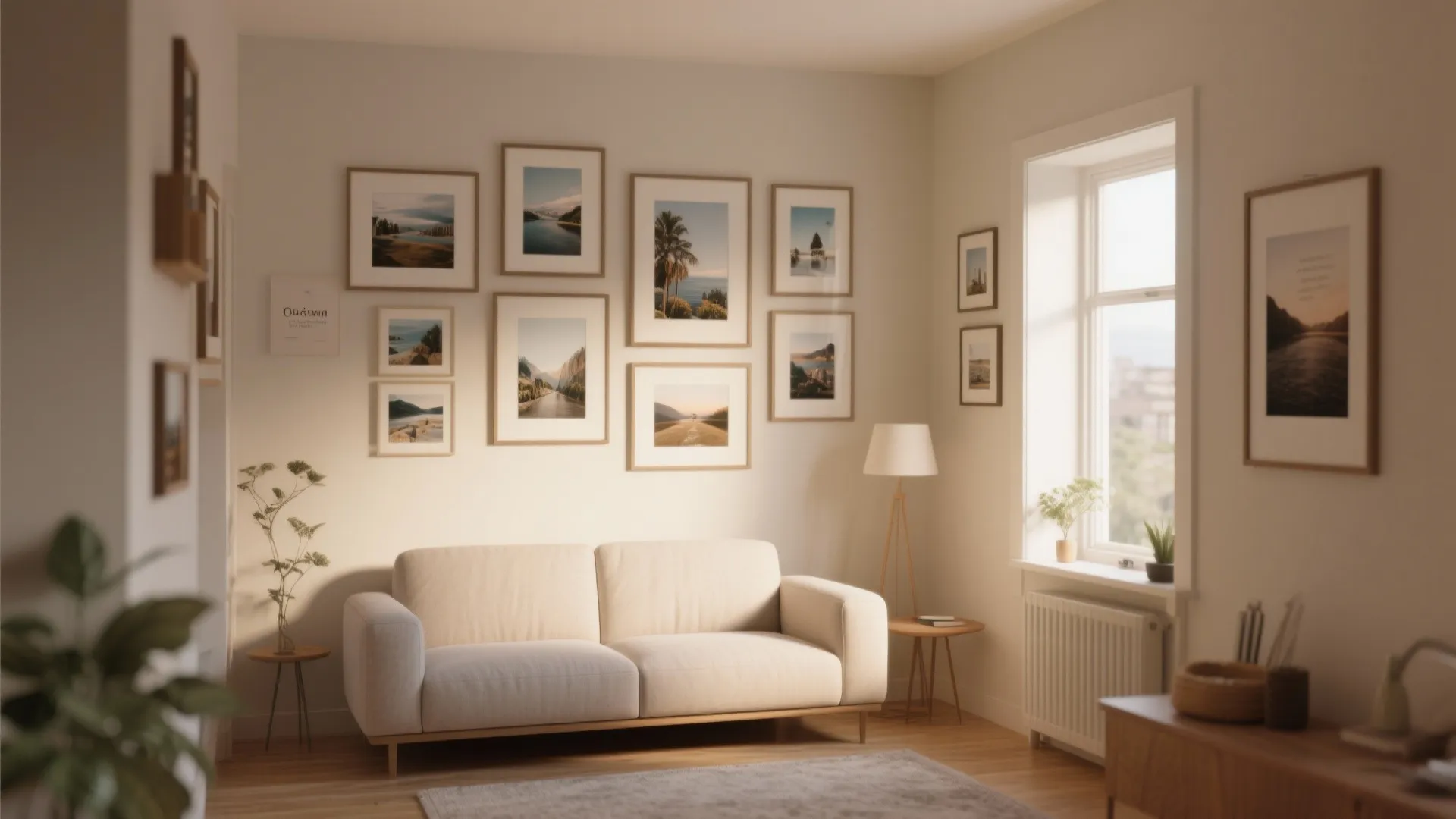 3. Gallery Wall Storytelling