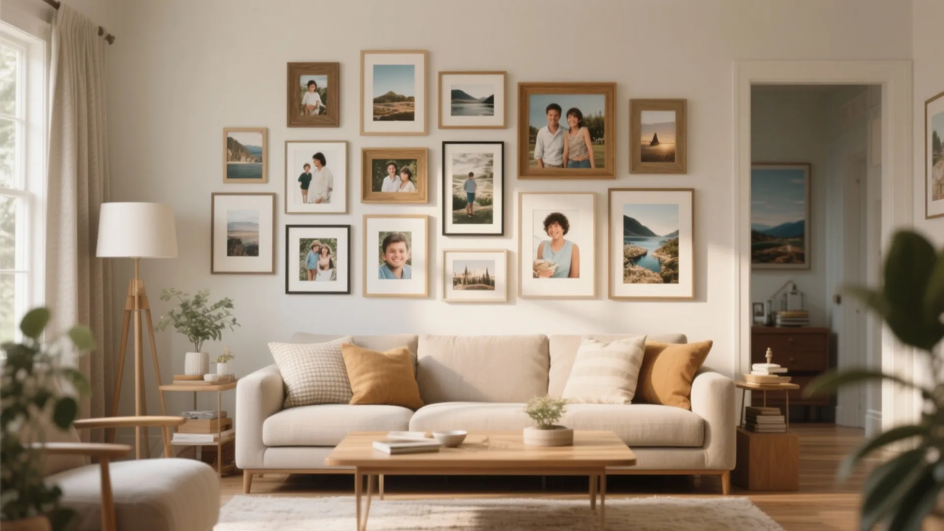 Gallery wall storytelling