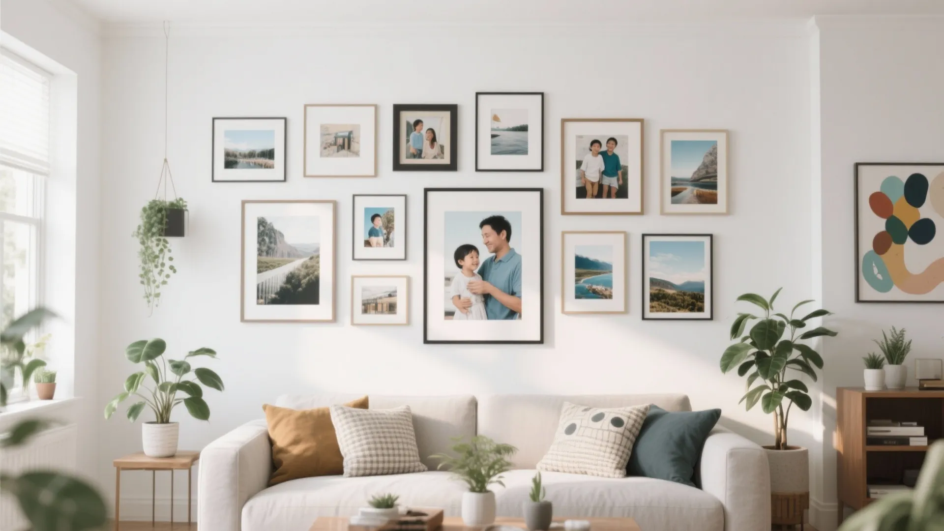 2. Gallery Wall Storytelling