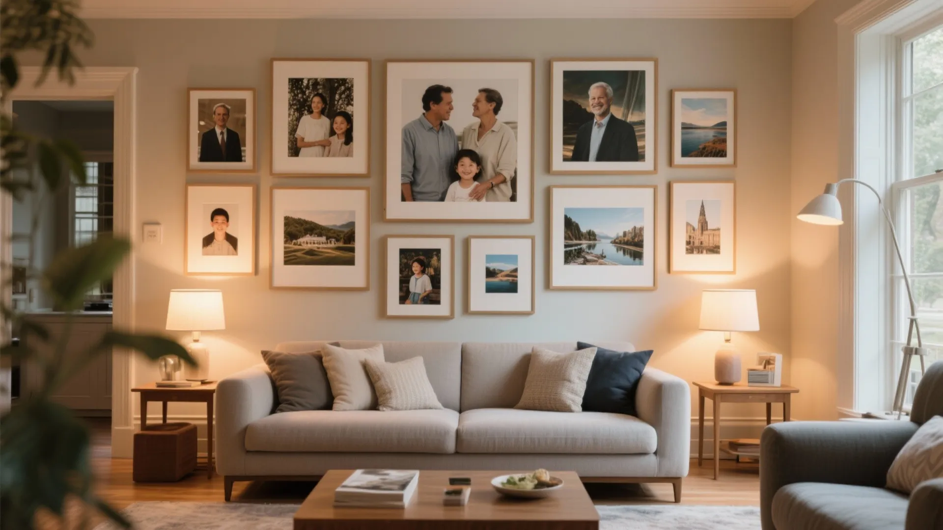 Gallery Wall Storytelling