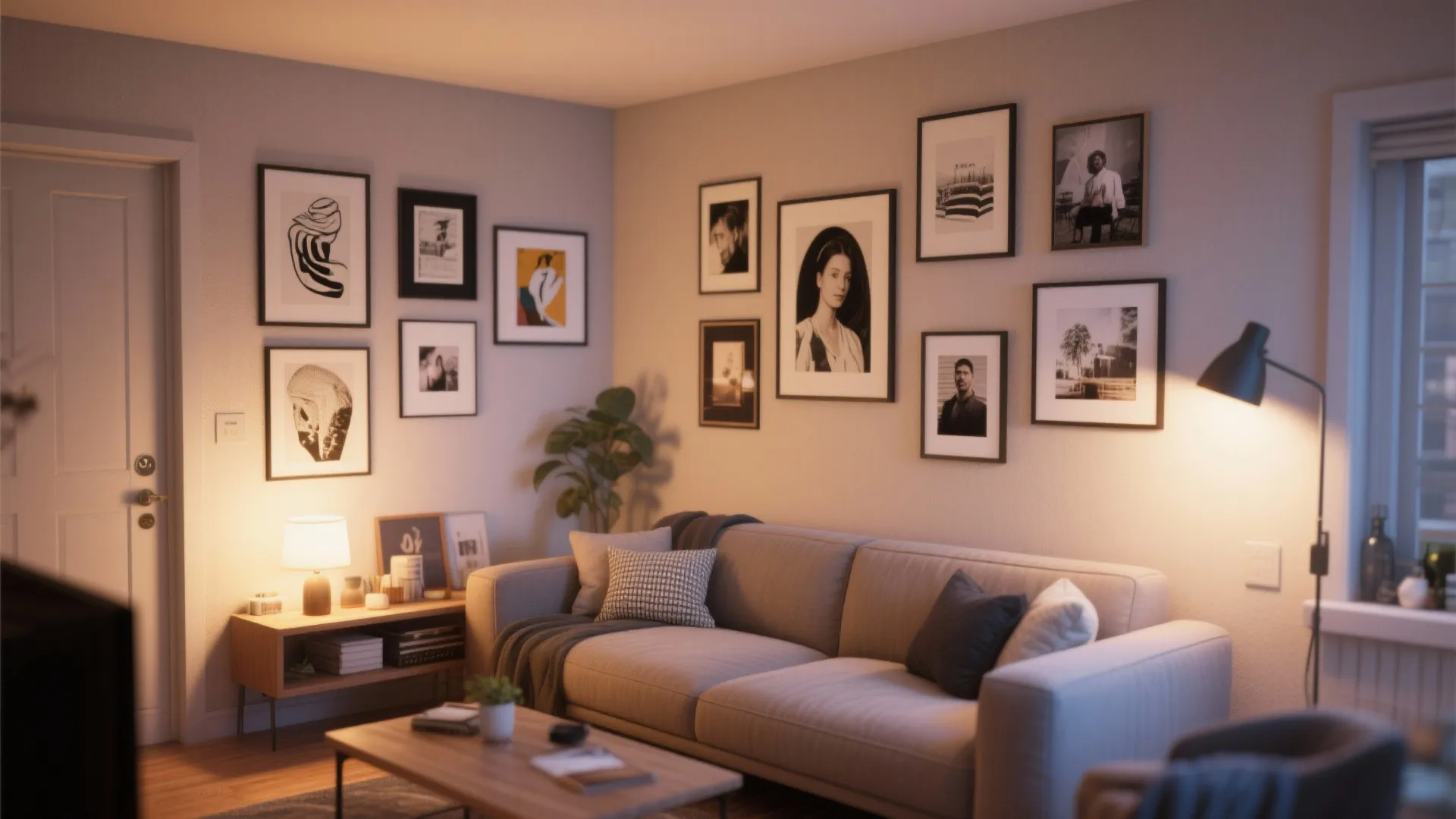 Gallery Wall Displays