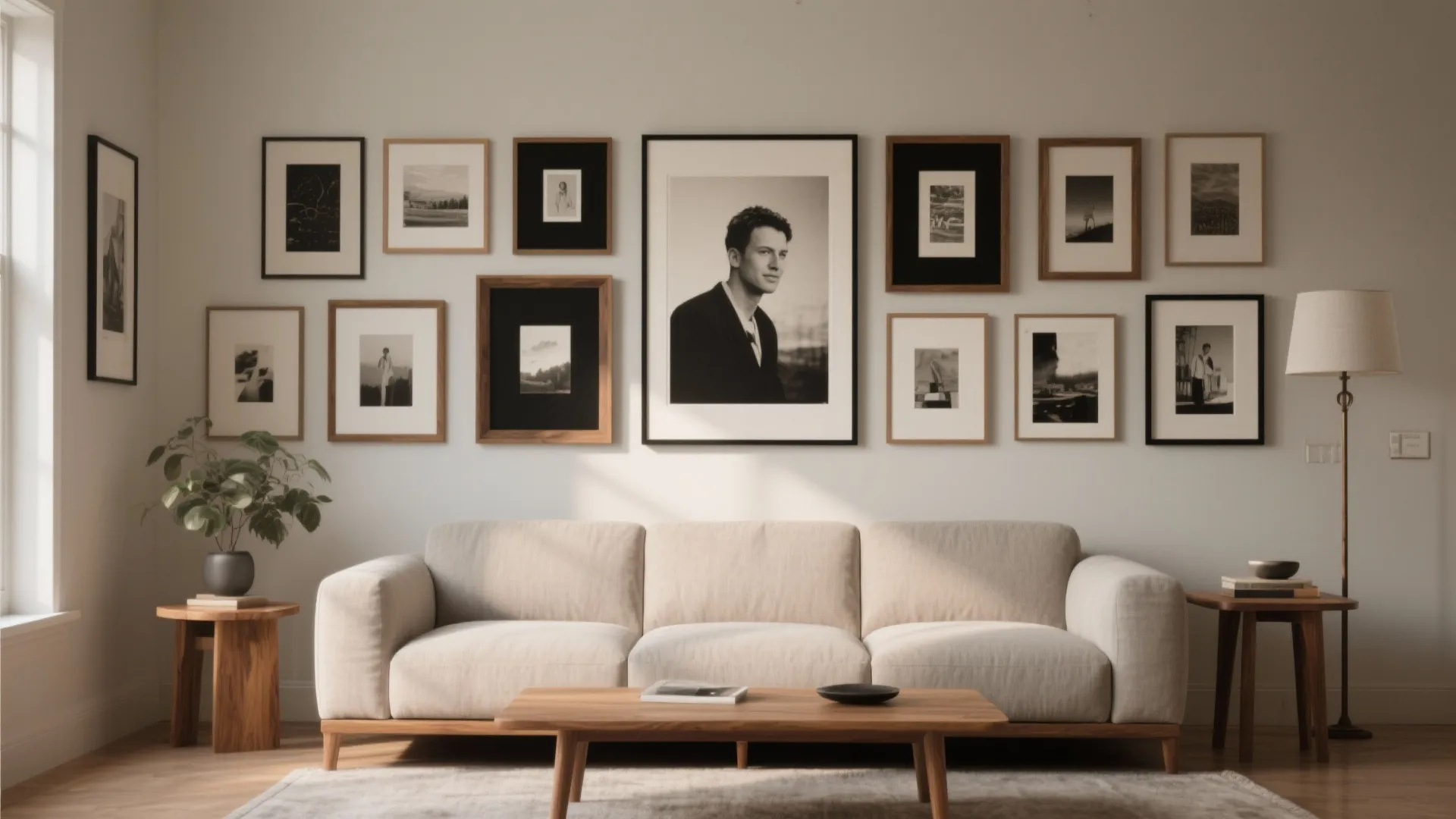 Curated Gallery Wall That Tells Your Story