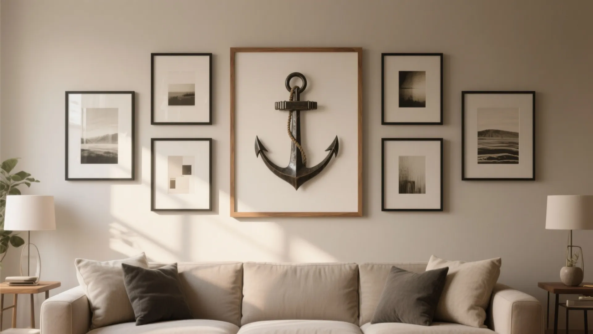 Gallery Wall Storytelling with Balance