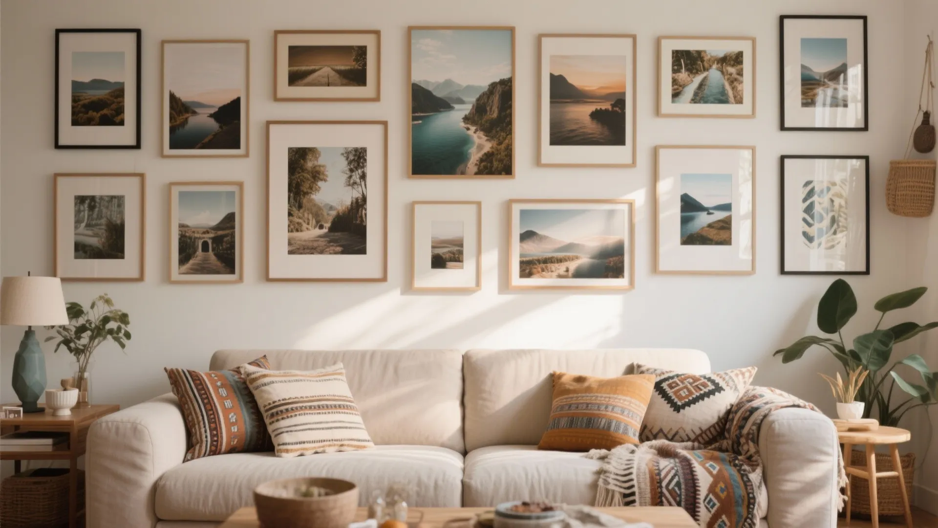 6. Gallery Wall of Memories