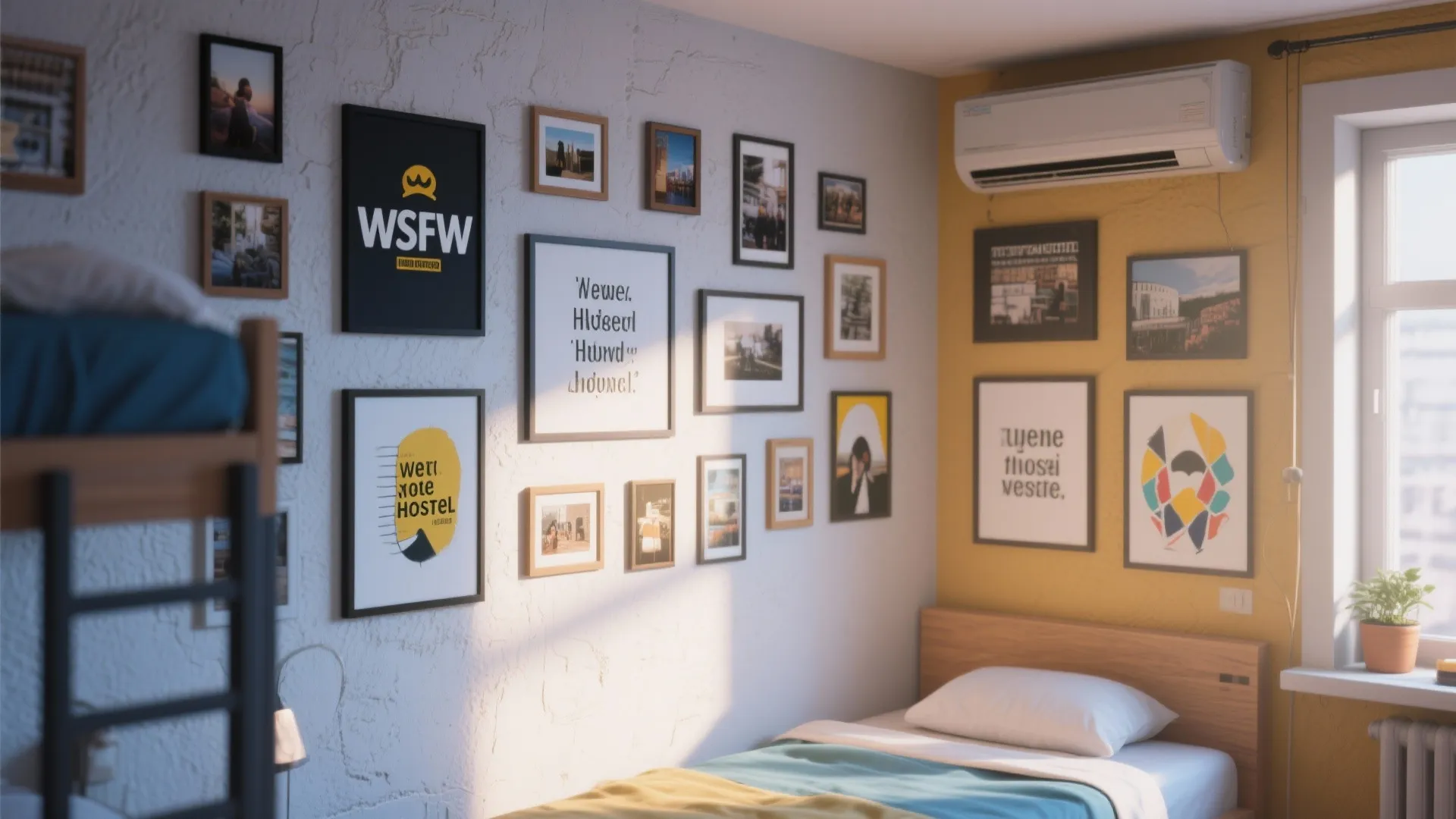 Gallery Wall of Memories