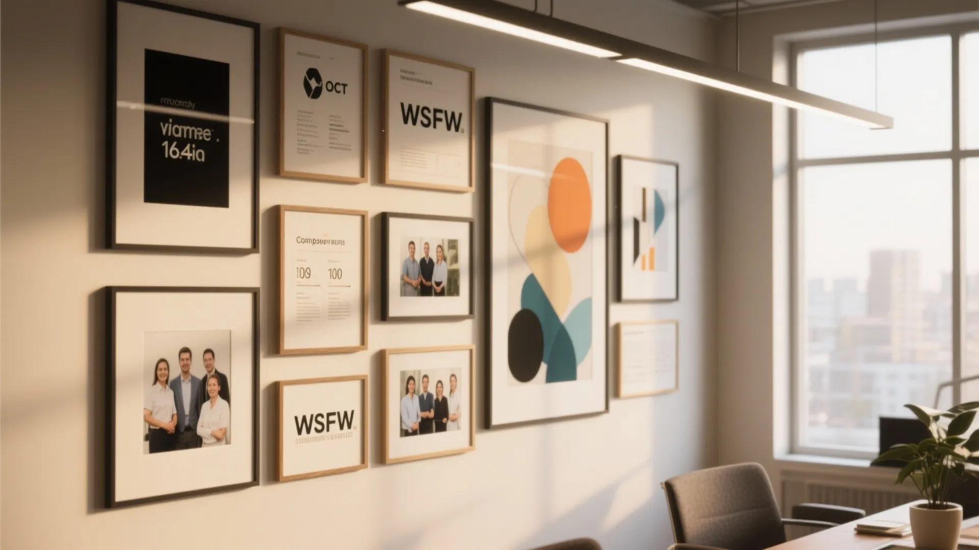 1. Gallery Walls for Storytelling