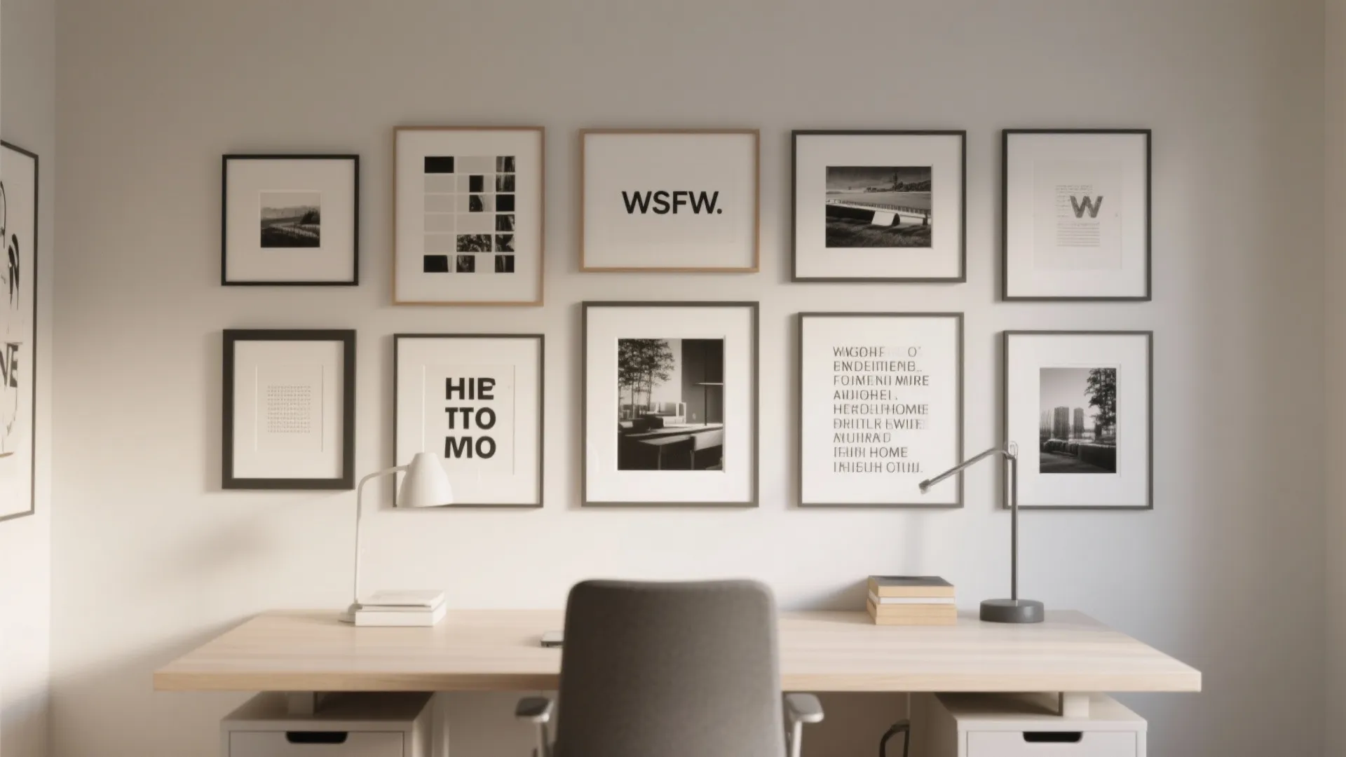 7. Gallery Wall Inspiration