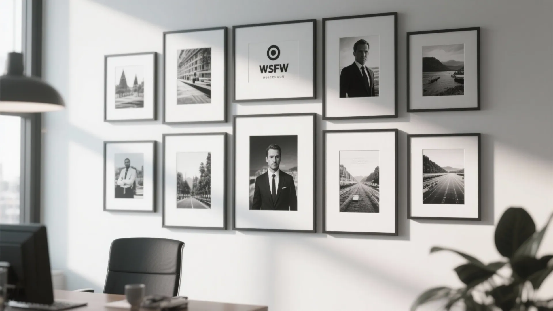 4. Gallery Wall with Personal Meaning