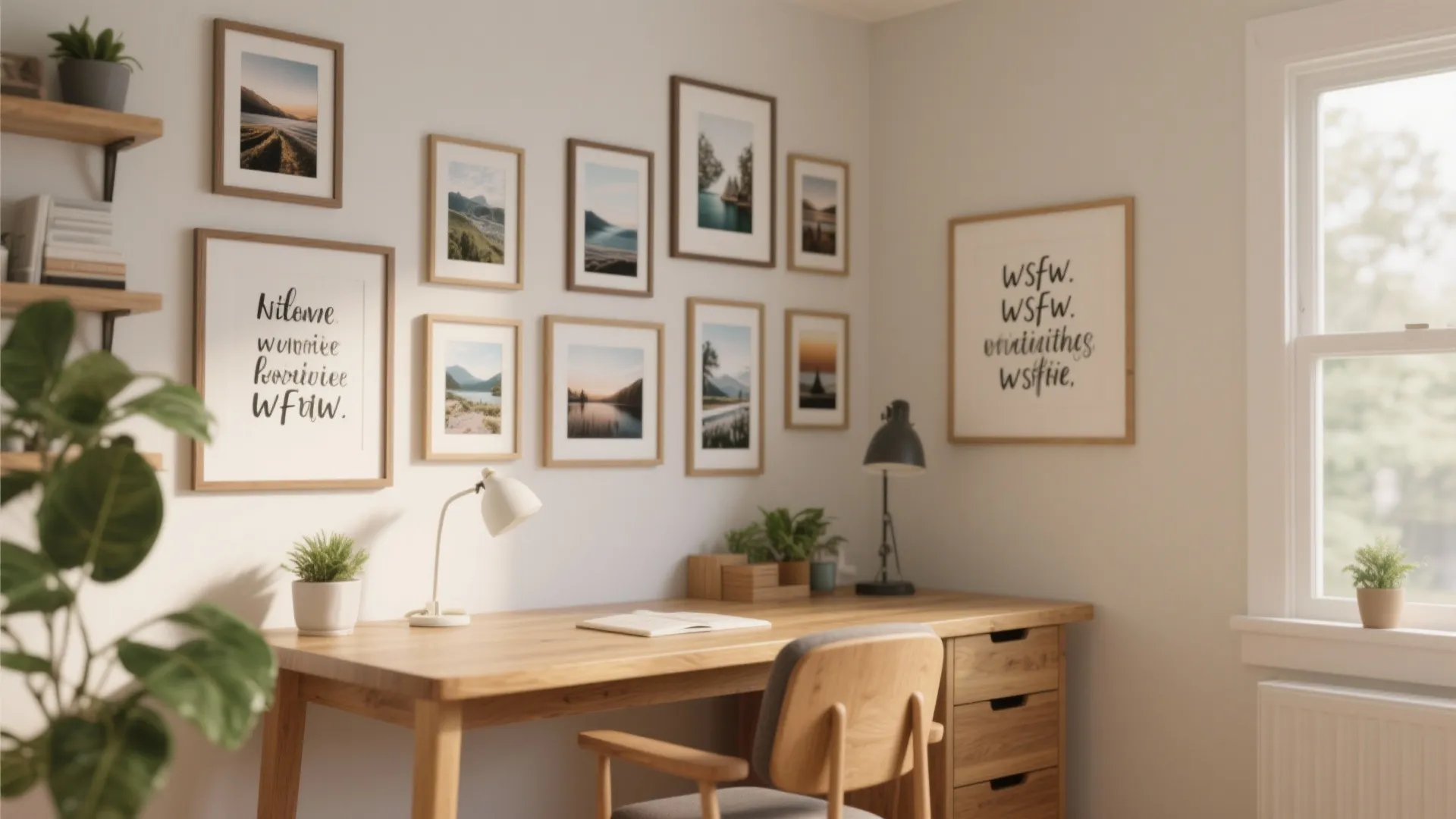 2. Gallery Wall of Inspiration