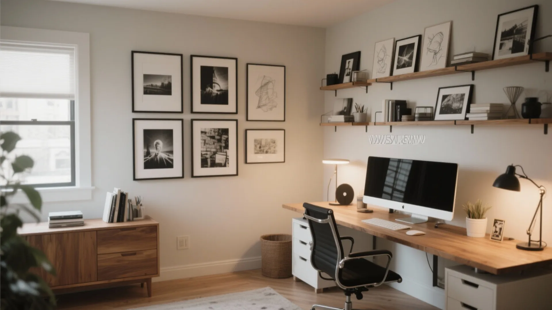 3. Personalized Gallery Wall