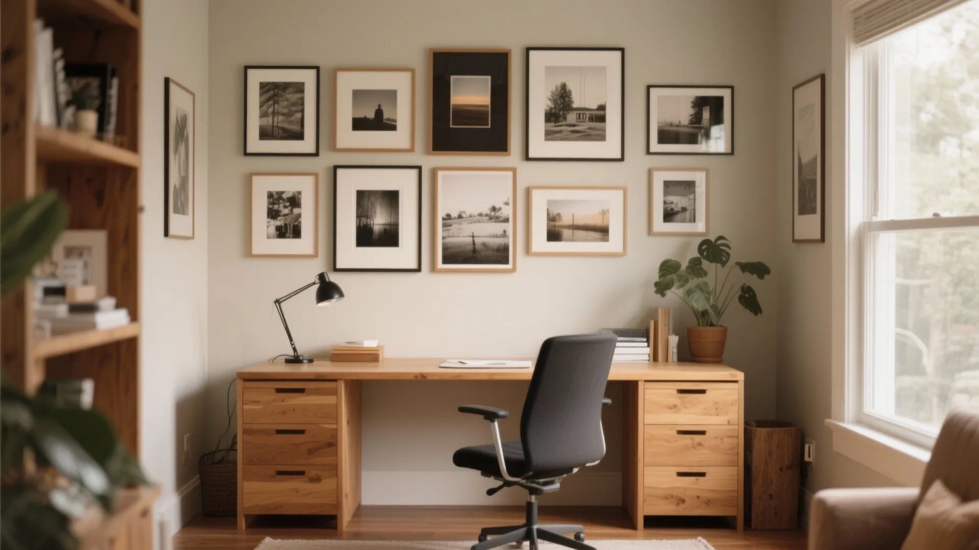 7. Personal Gallery Wall