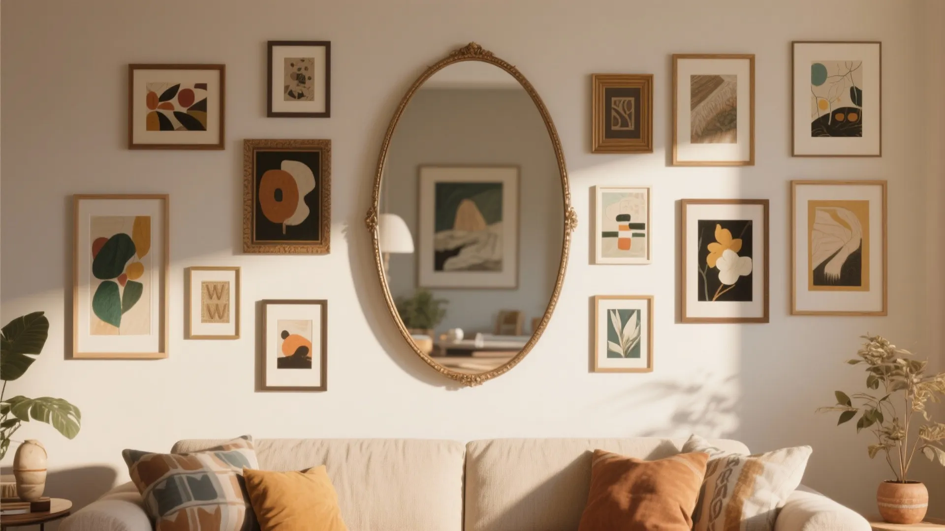 Layered Gallery Wall