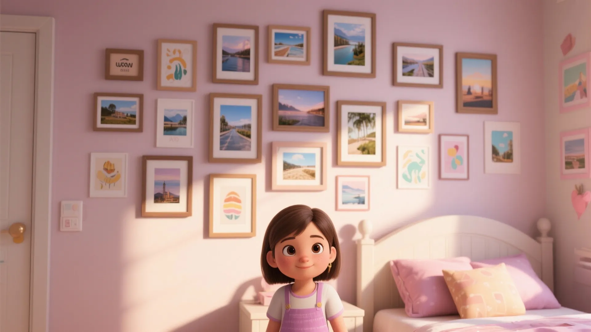 Gallery Wall with Personal Photography