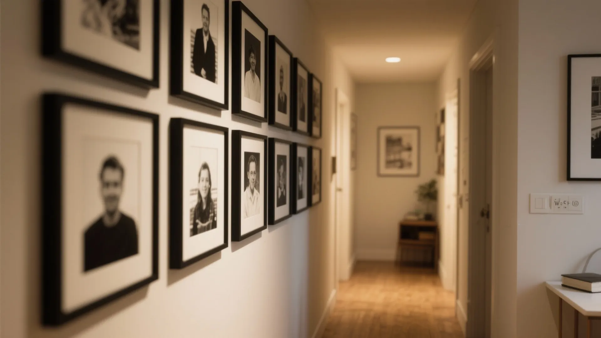 Gallery Style Display