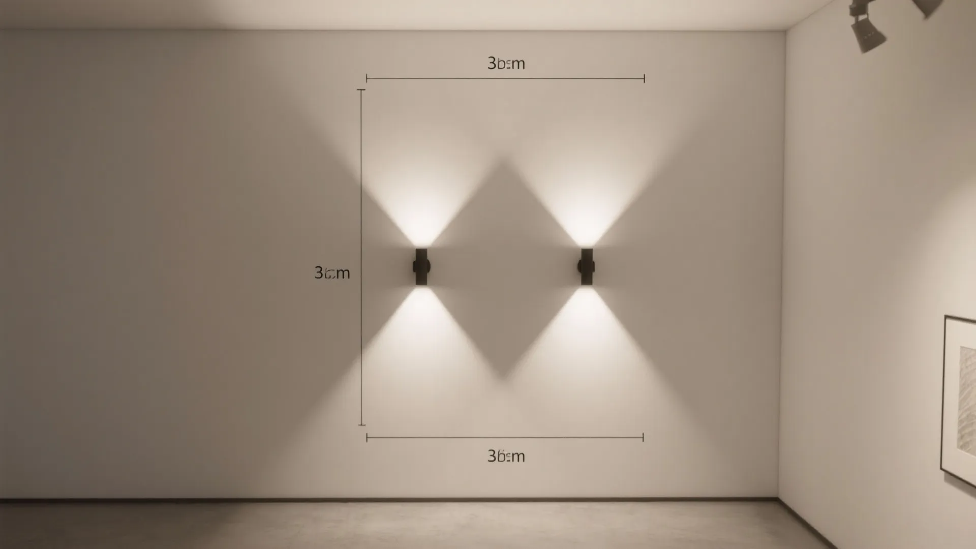 Art-wash sconces that flatter gallery walls