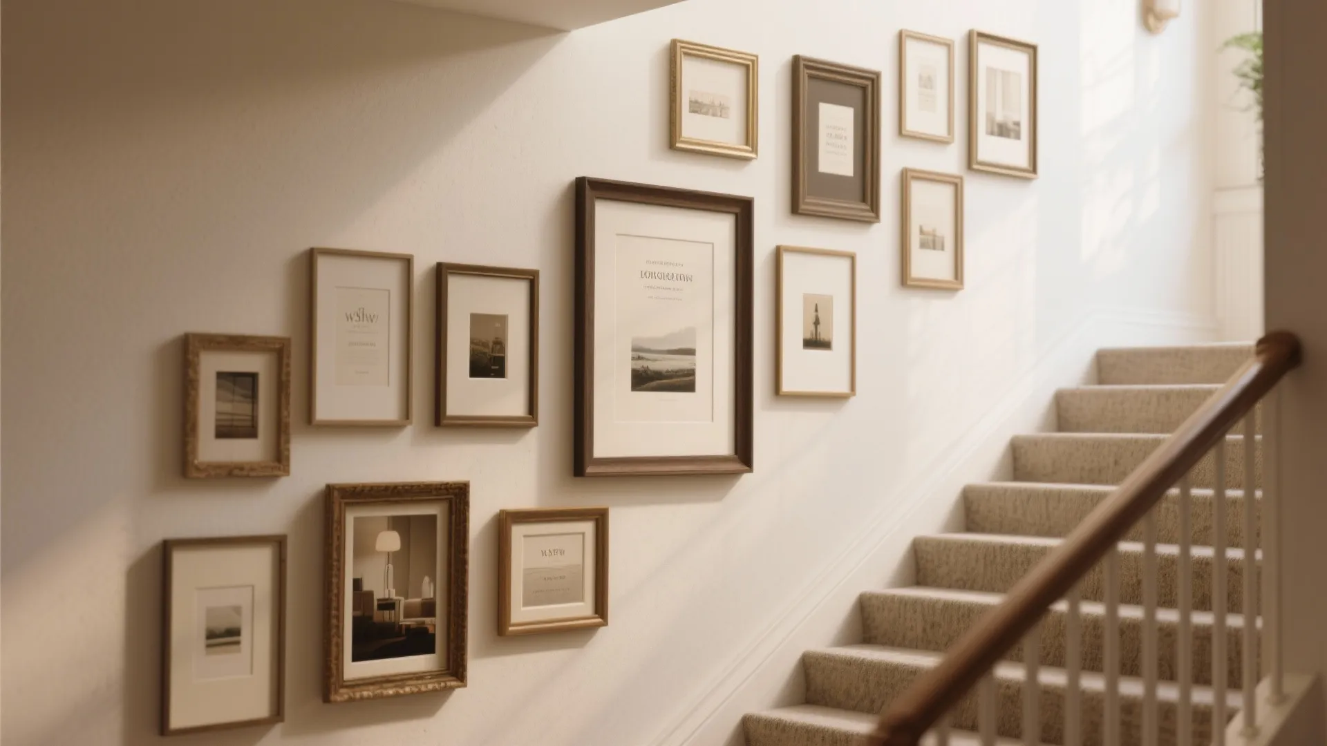 Gallery Wall Storytelling