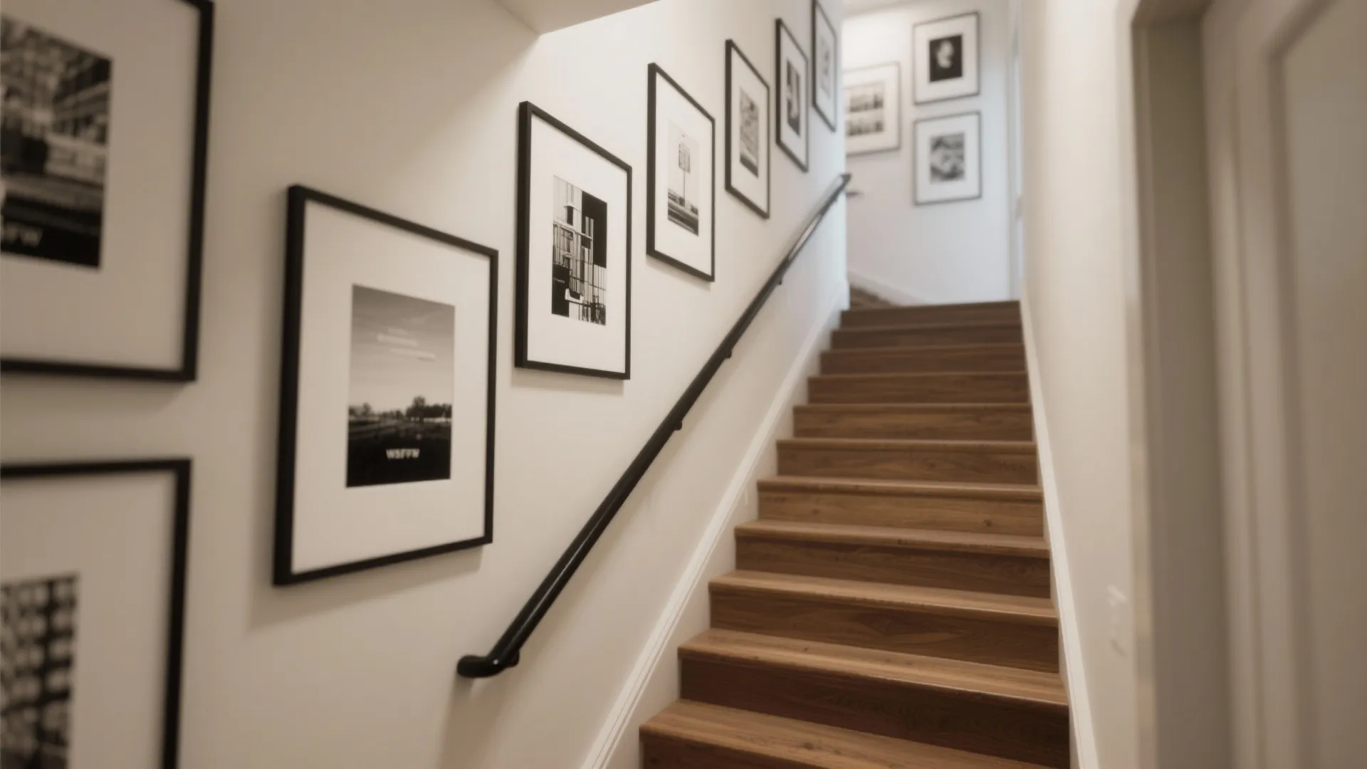 Gallery Wall and Vertical Rhythm