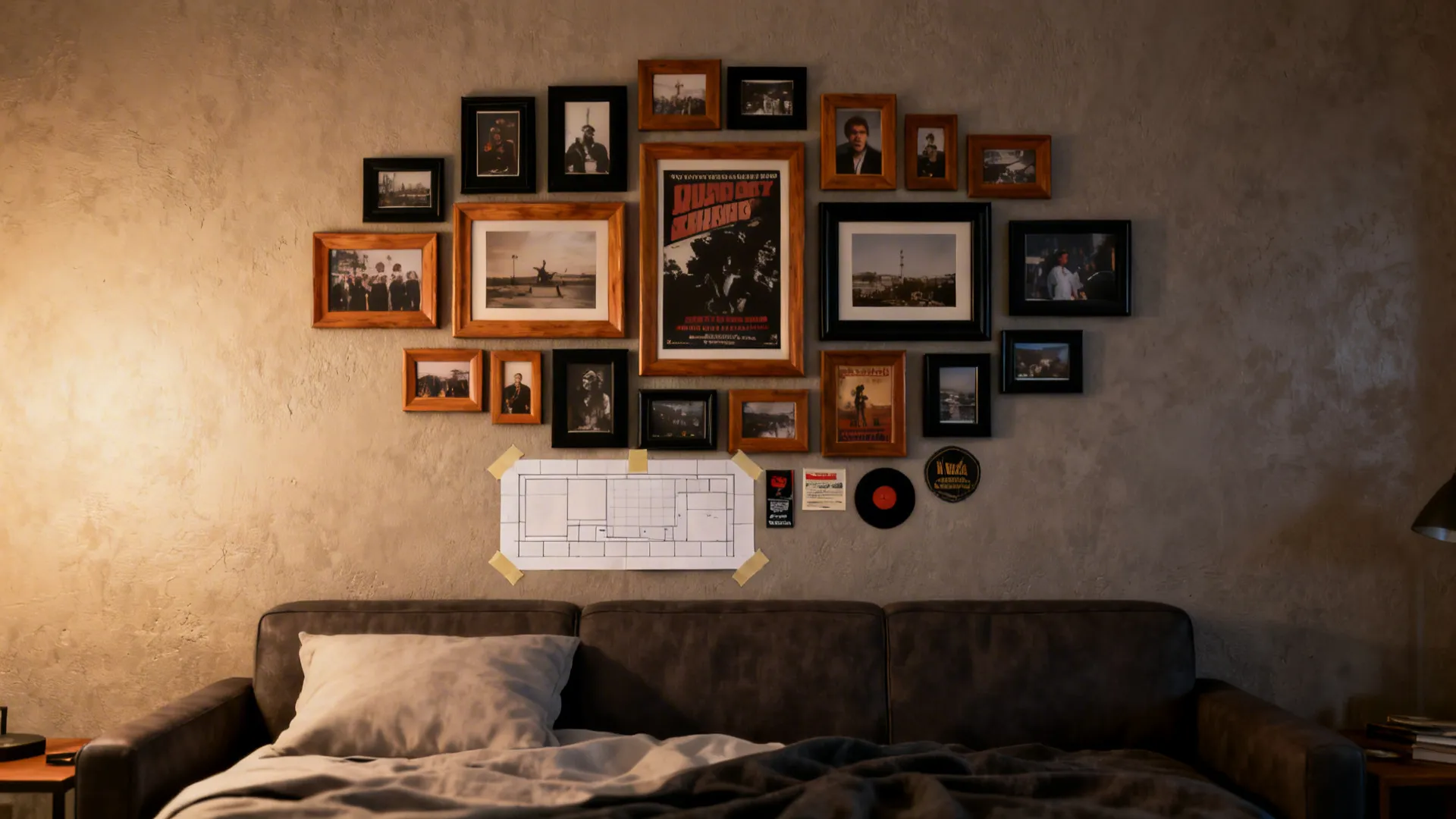 5. Gallery Wall That Tells a Story