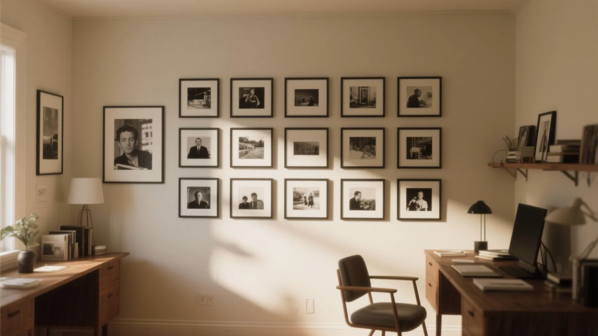 5. Gallery Wall with a Theme