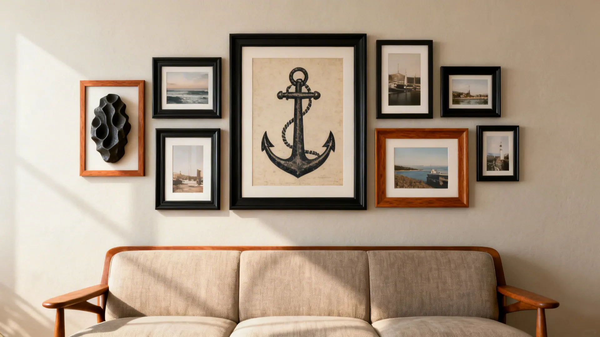 1. Gallery Wall with a Theme