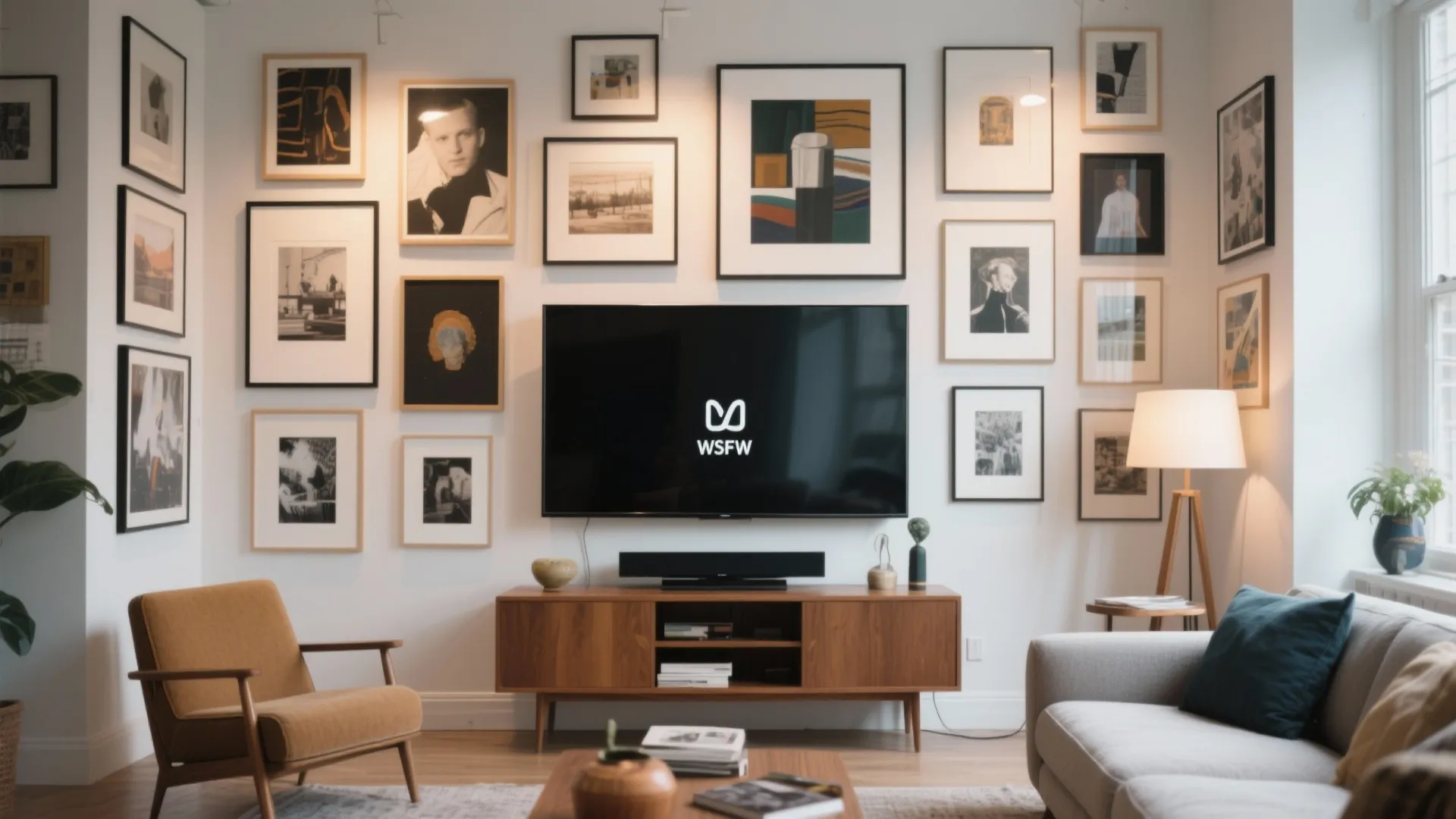 5. Gallery Wall Surround