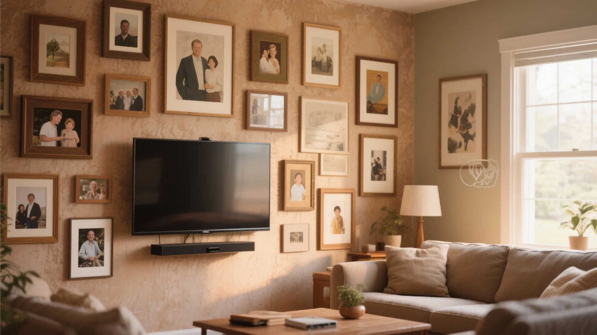 3. Gallery Wall Surround