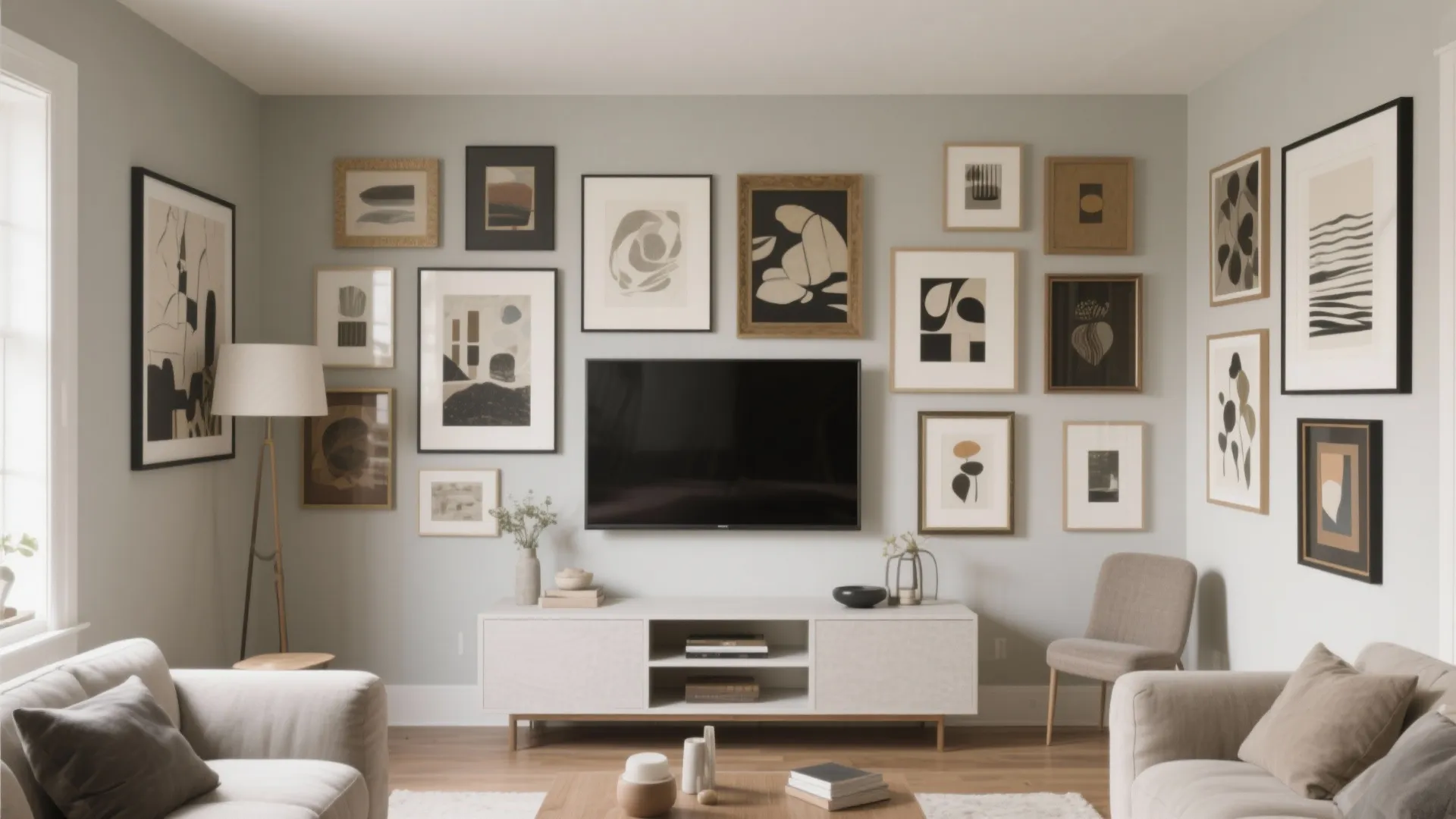 4. Gallery Wall Integration