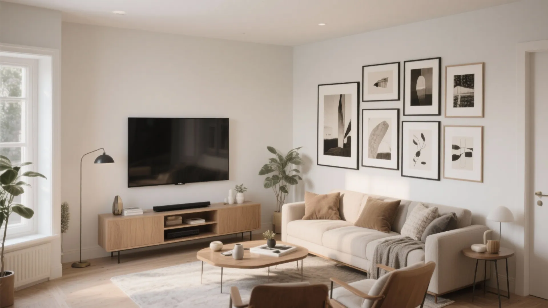 8. Gallery Wall Integration