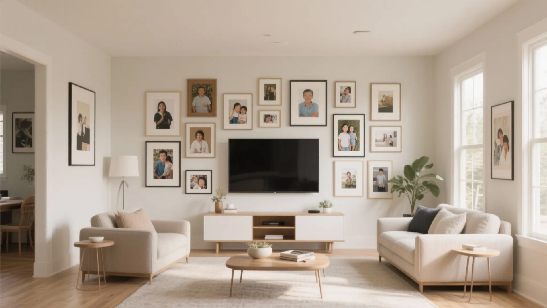 3. Gallery Wall Integration