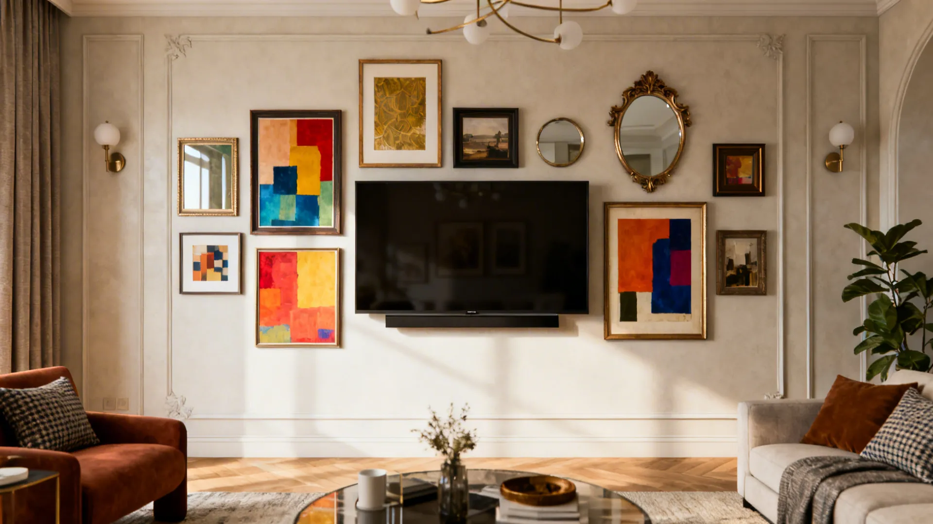 2. Gallery Wall Surround