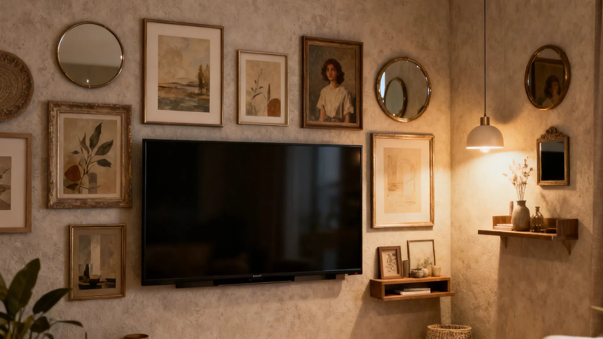 3. Gallery Wall Surround