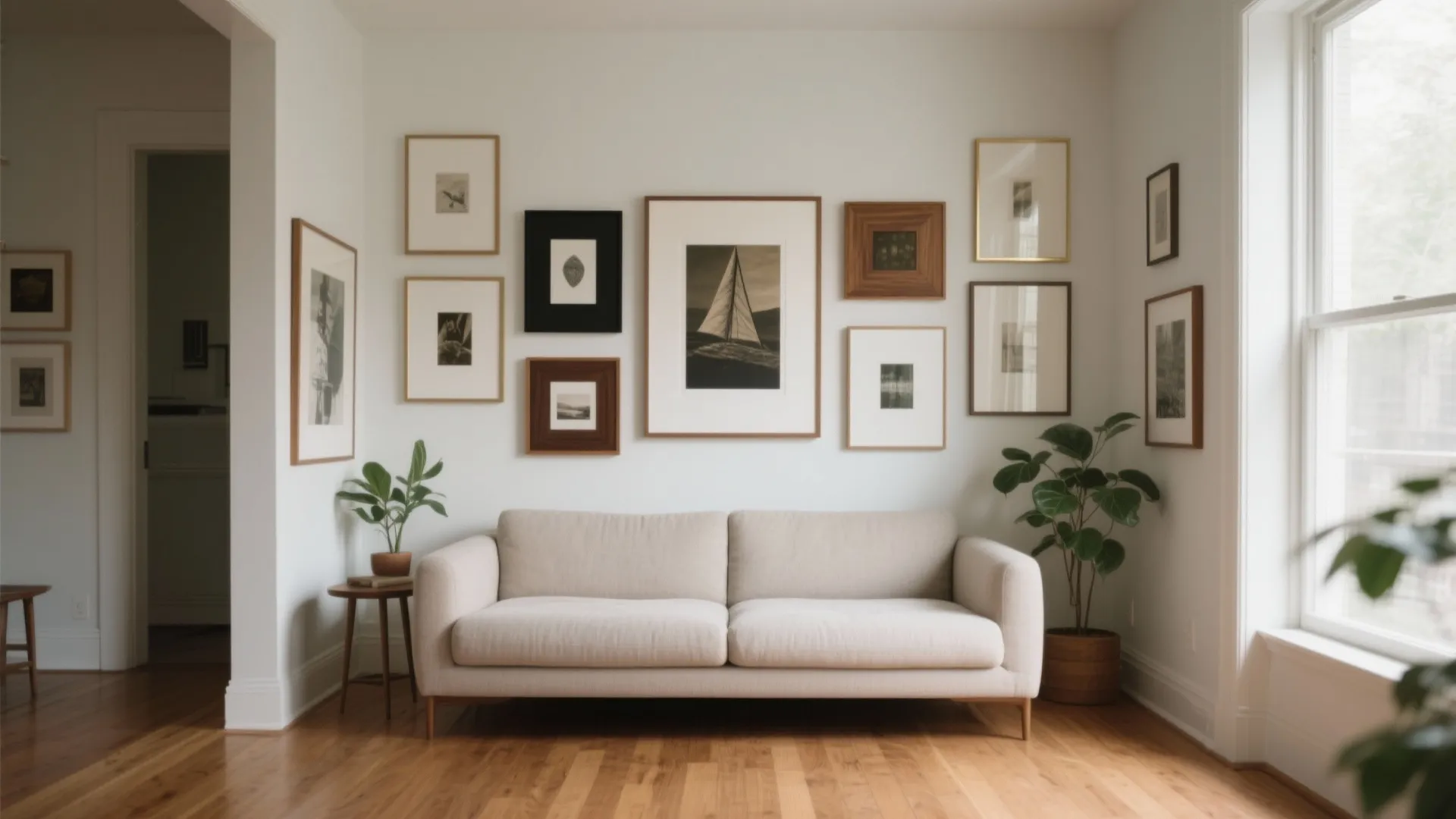 Curated Gallery Wall (Layered, Personal, and Scalable)