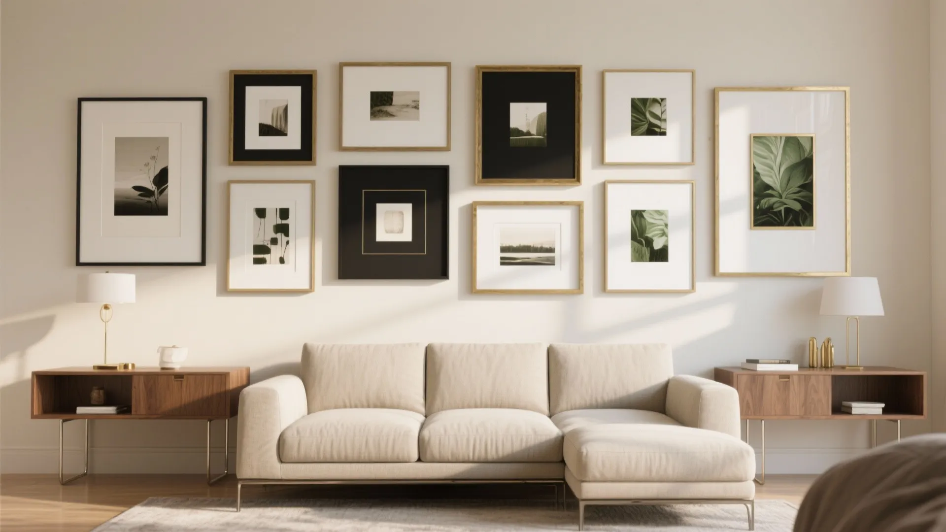 Build a Balanced Gallery Wall