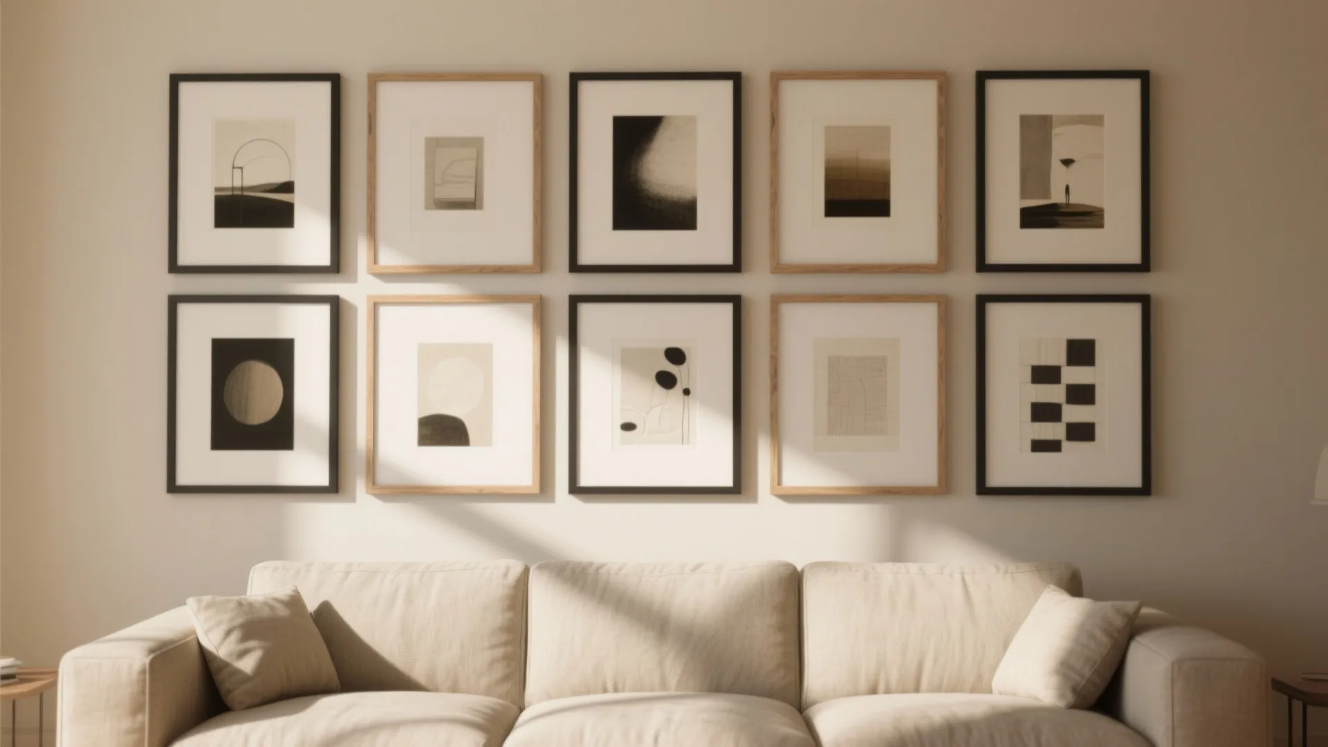 Balanced Gallery Wall That Tells Your Story