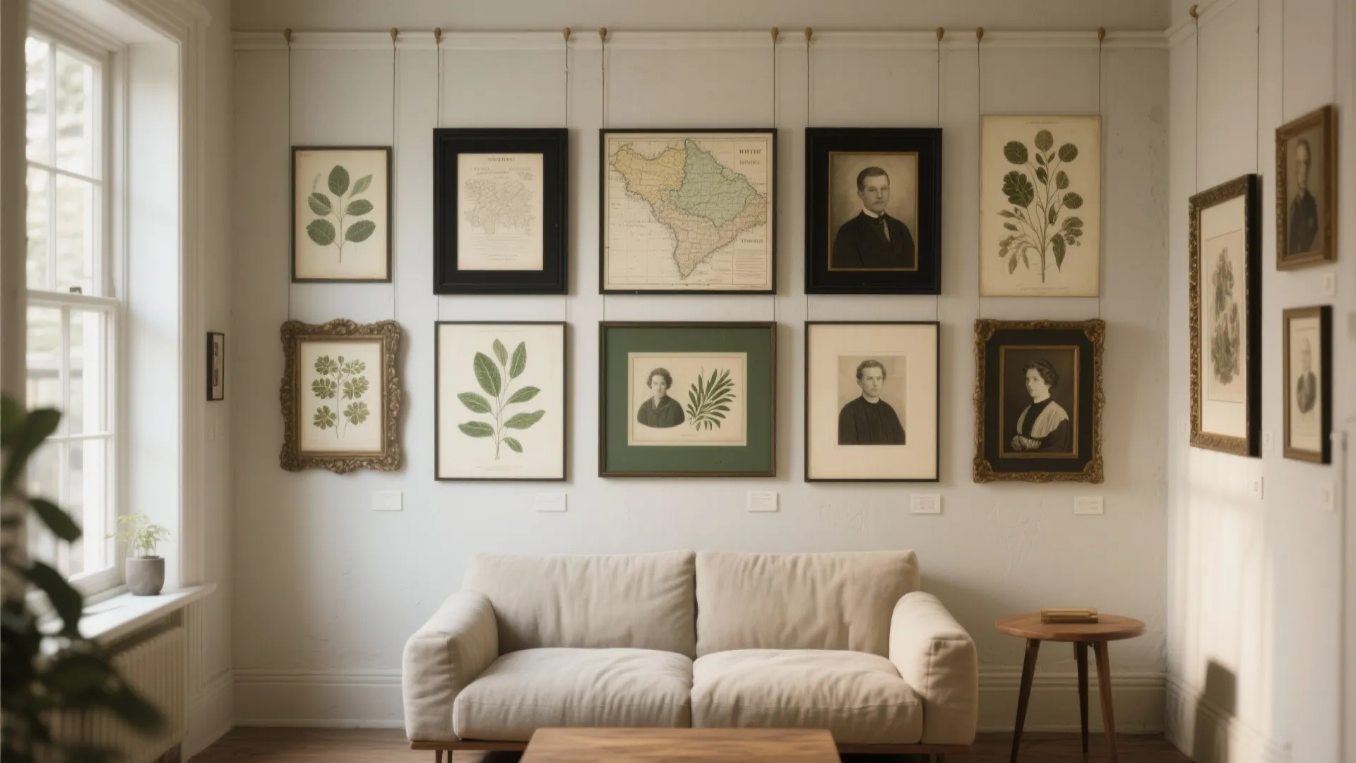 Curated Gallery Wall