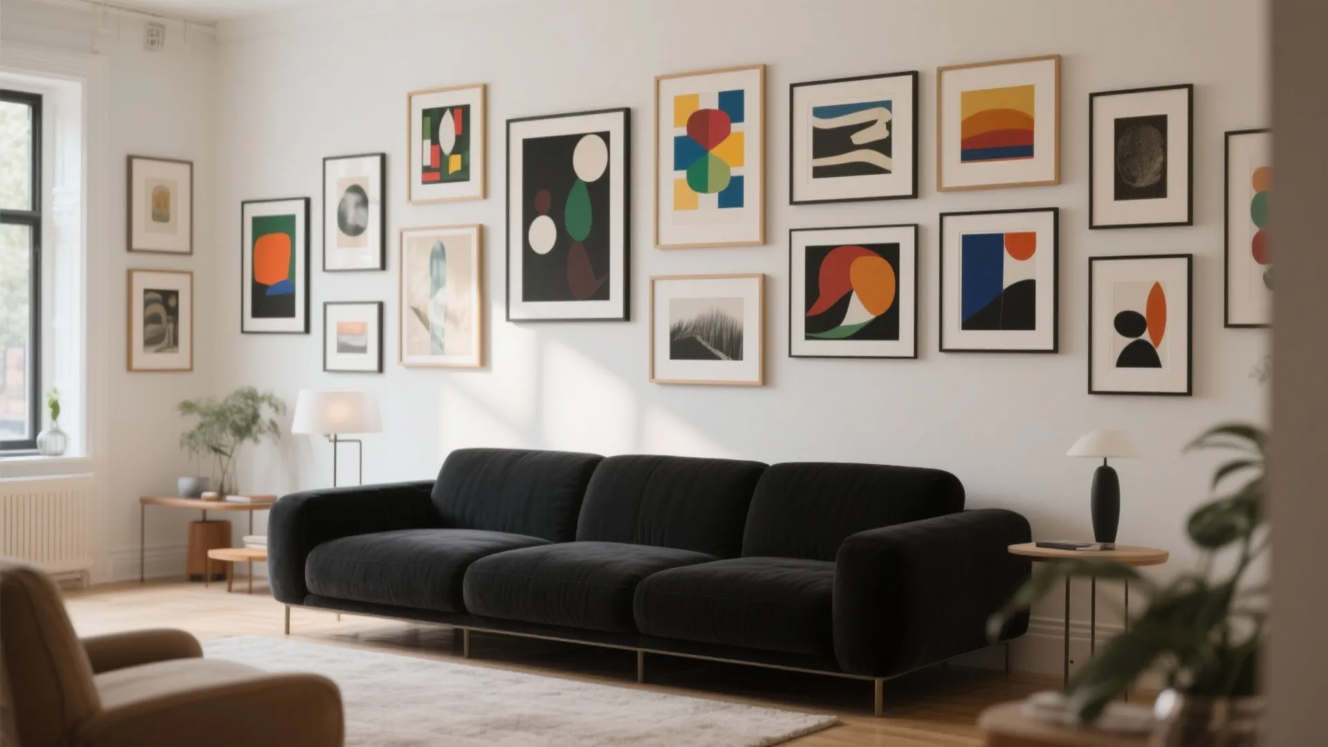 6. Gallery Wall Backdrop