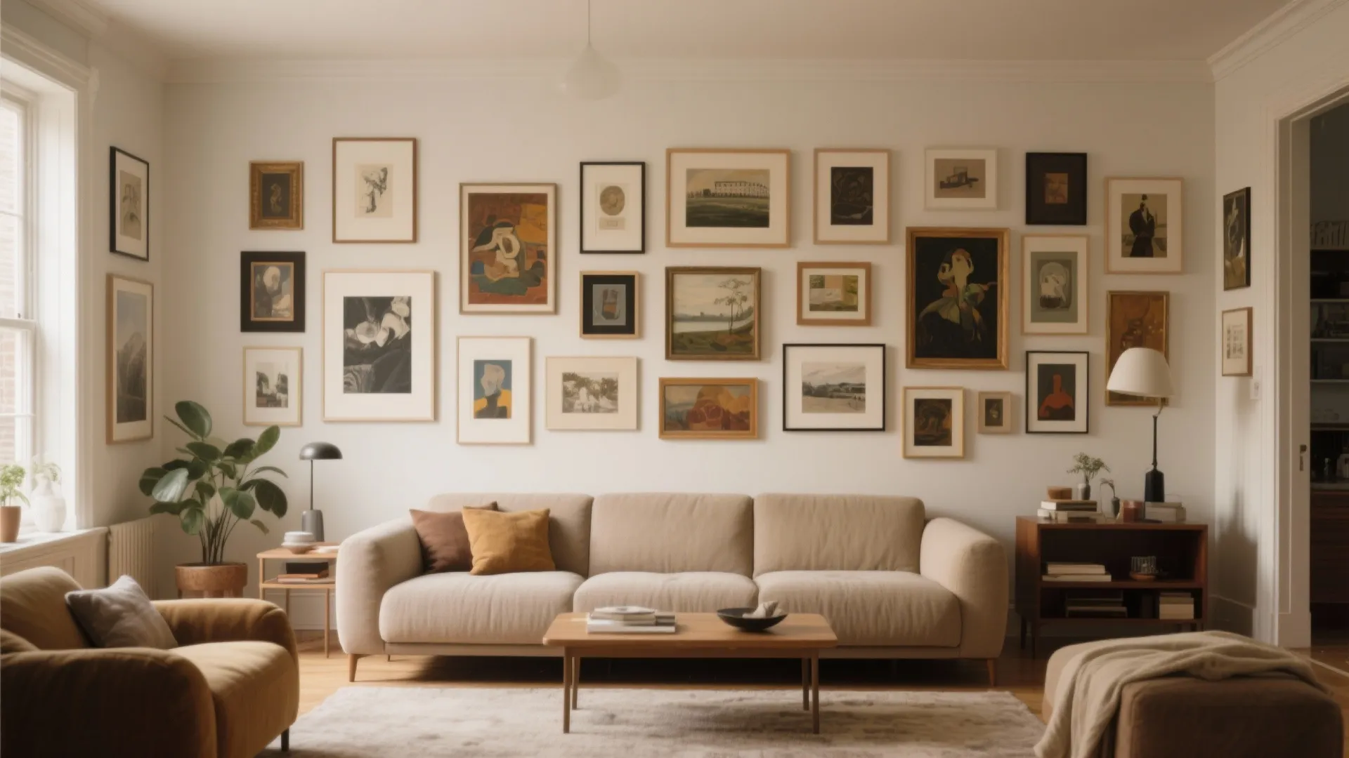 9. Gallery Wall Statement