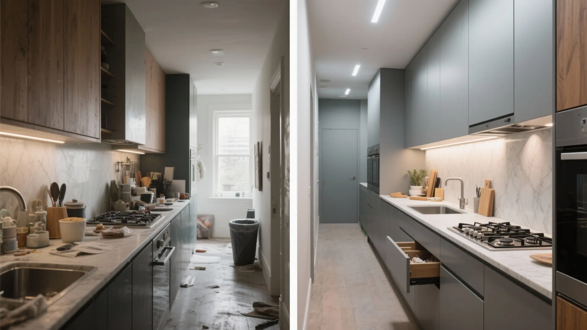 Galley Layouts With Smart Zones