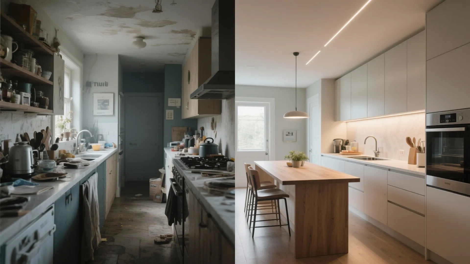 Galley Efficiency: One-Wall + Island Alternative