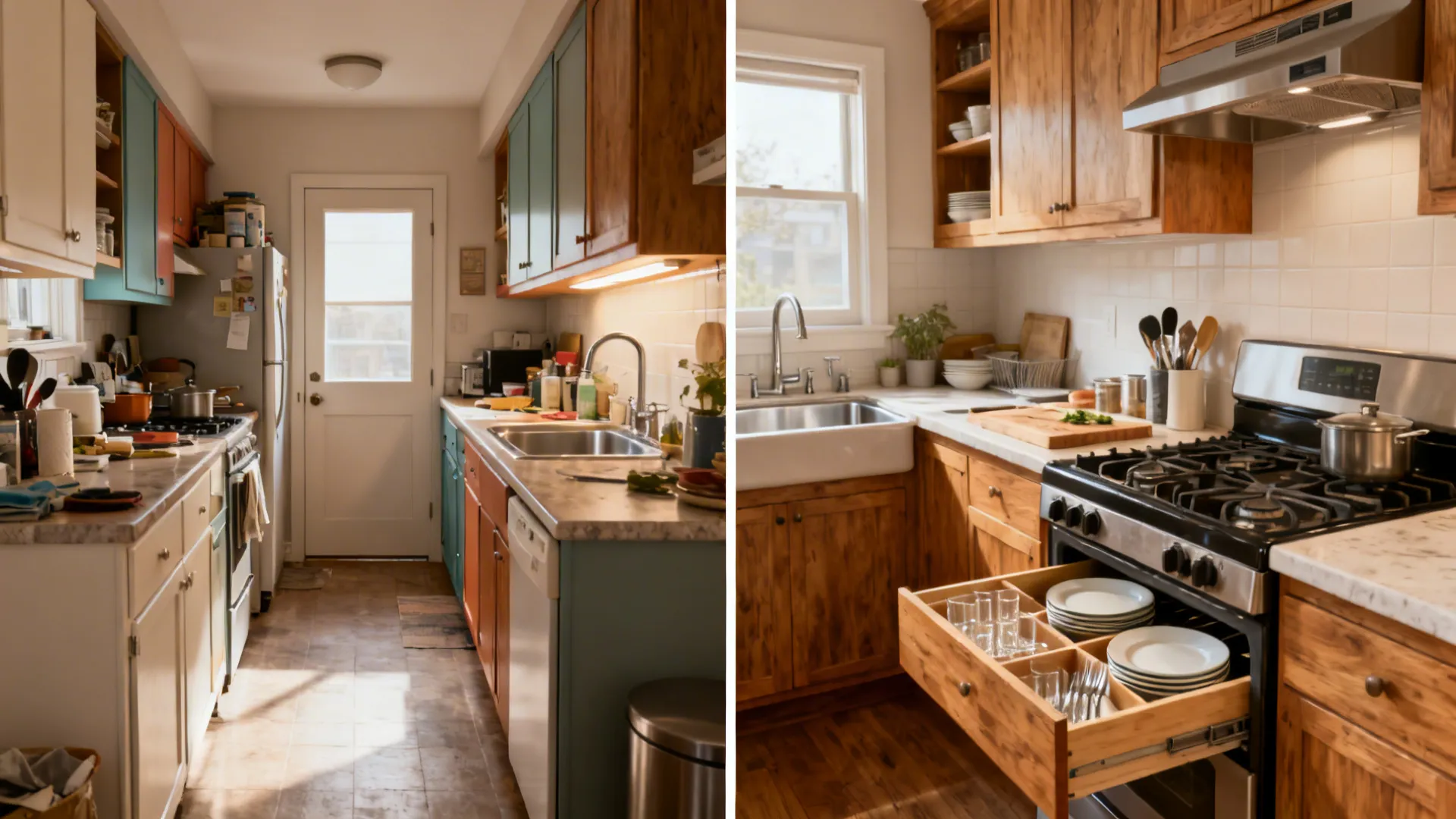 Work Triangle Evolved: Prep, Cook, Plate—Fast