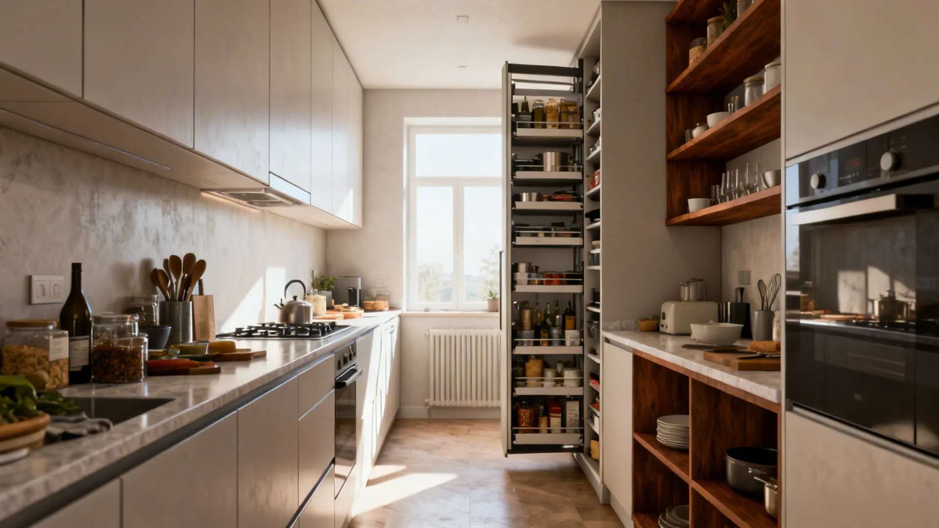 Minimalist Storage that Breathes