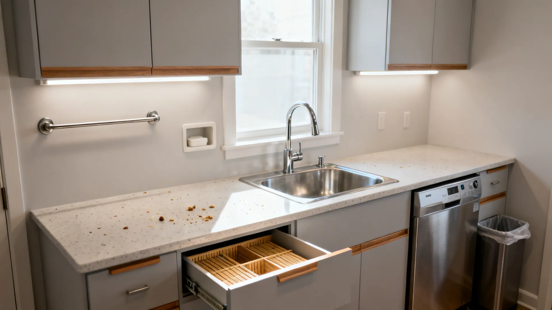 3) Smart Layouts That Contain Mess