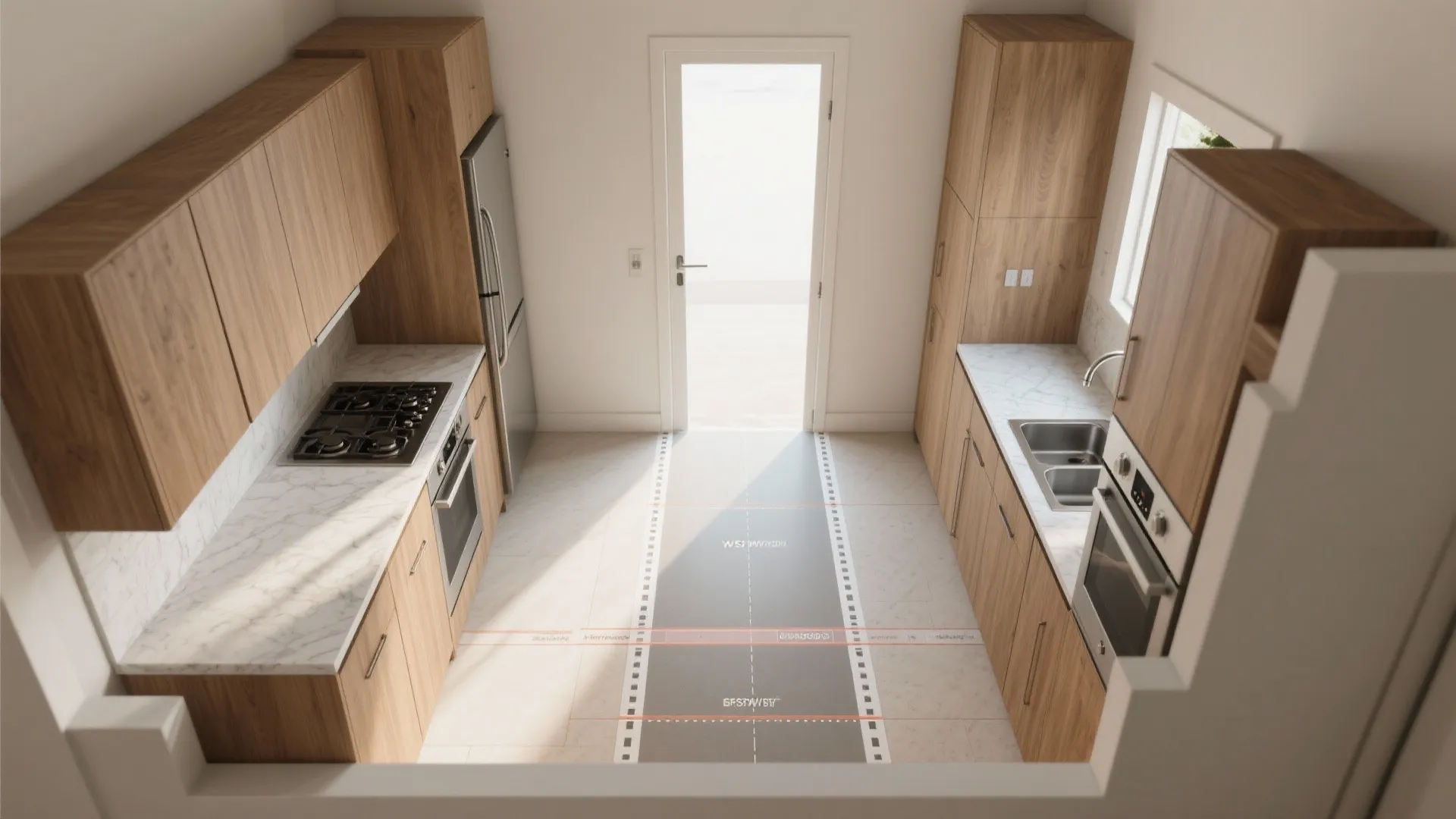 Functional Zoning & Clearances, Captured in the Sheet