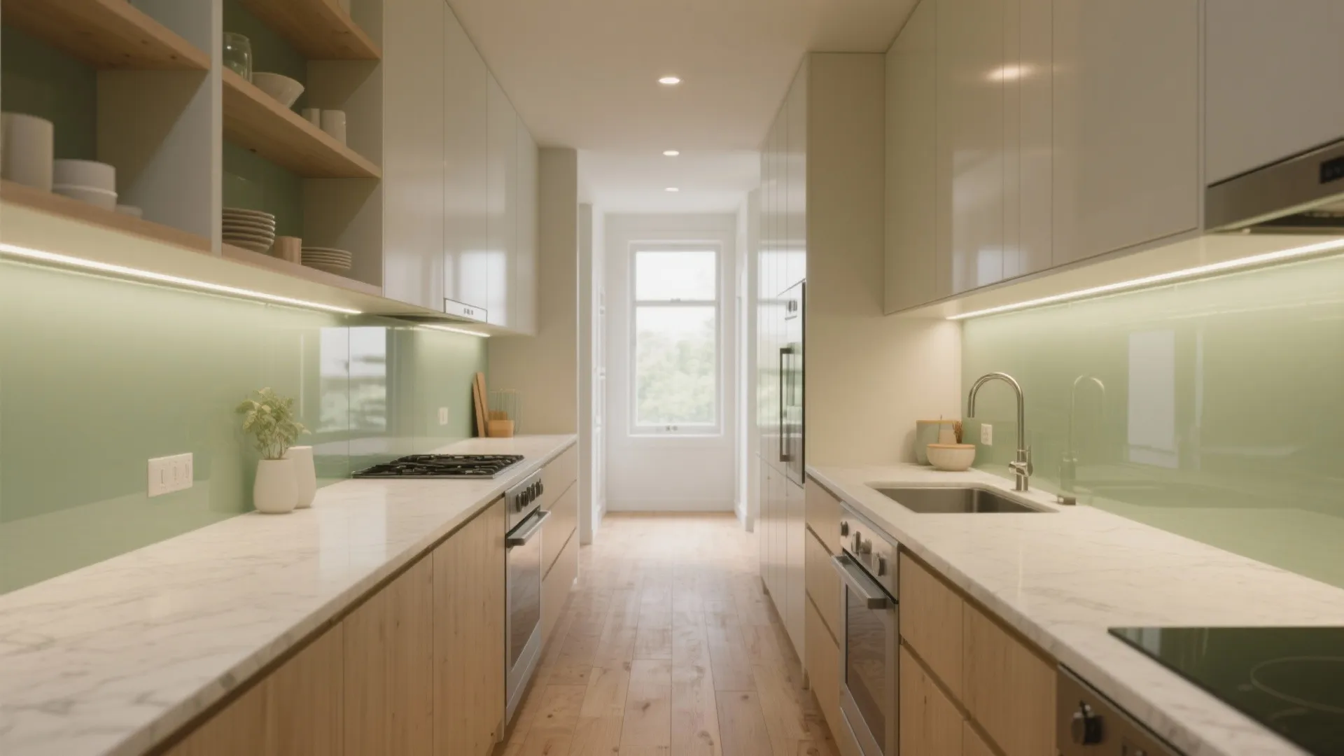 5 Small Galley Kitchen Floor Plans & Ideas: Smart, space-saving galley kitchen plans I’ve used to turn narrow rooms into efficient, beautiful kitchens