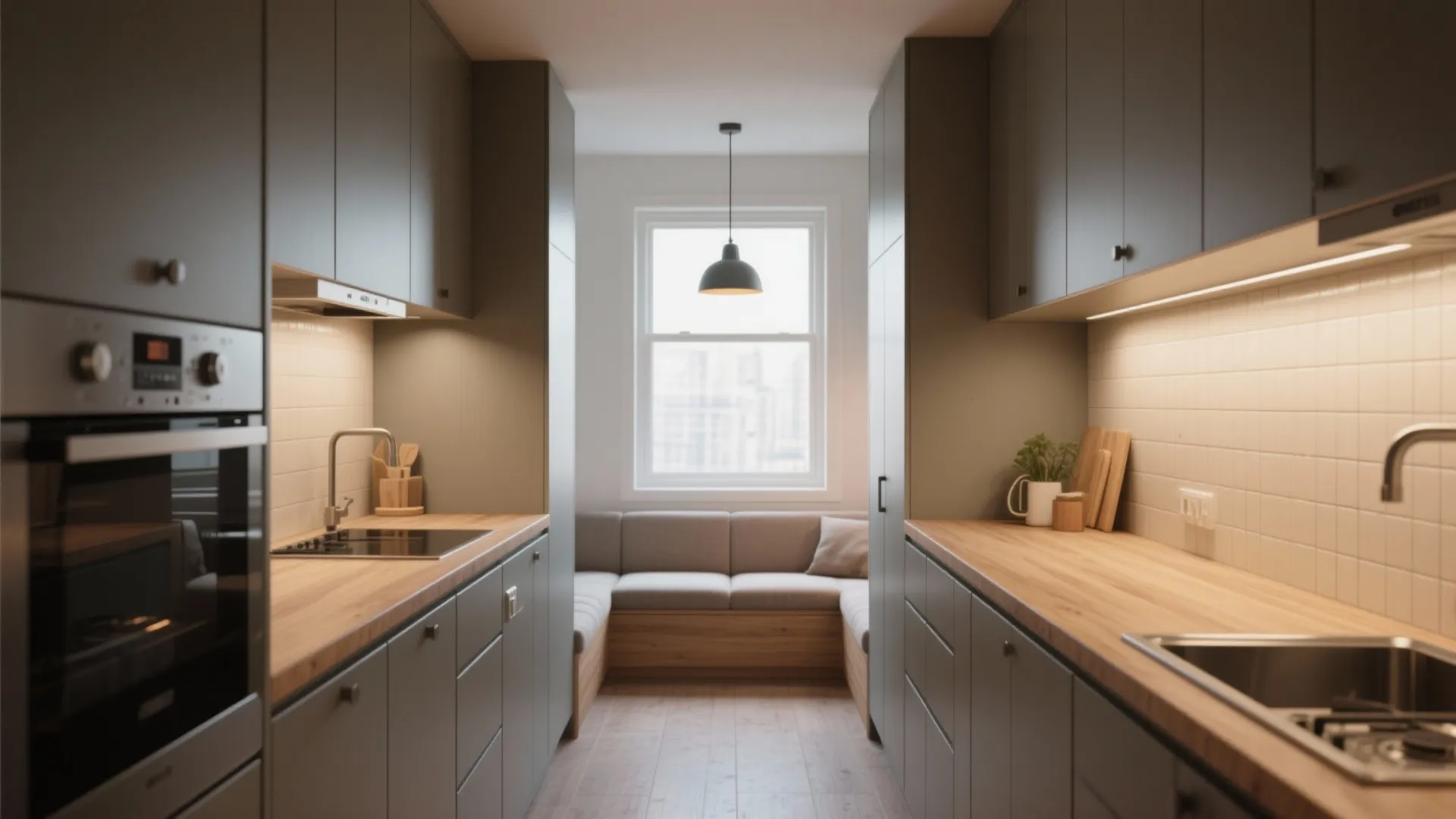 5 Small Kitchen Living Room Combo Floor Plans